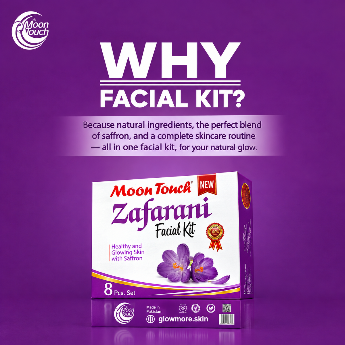 Zafarani Facial Set