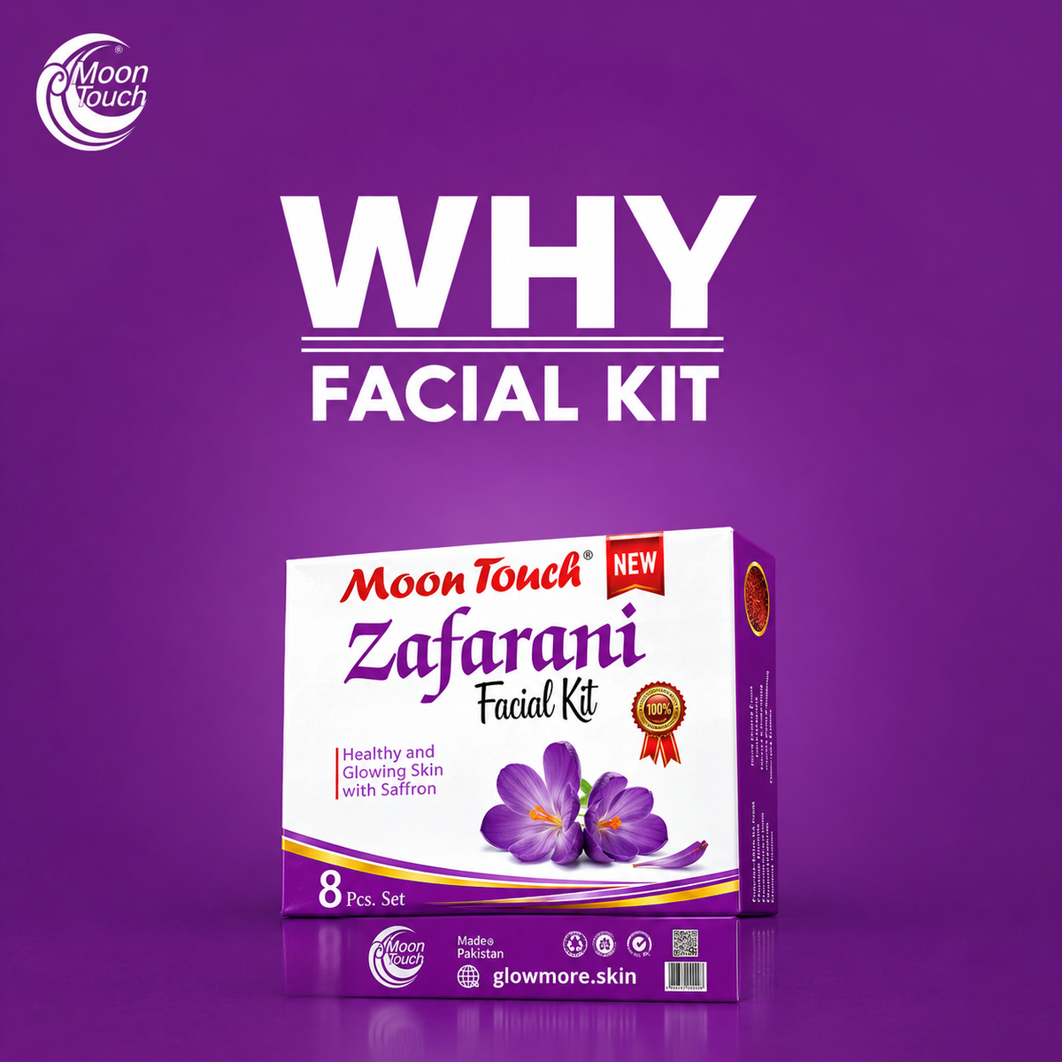 Zafarani Facial Set