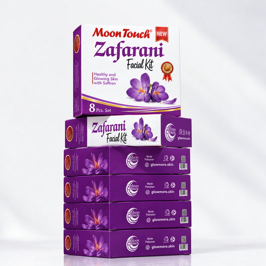 Zafarani Facial Set