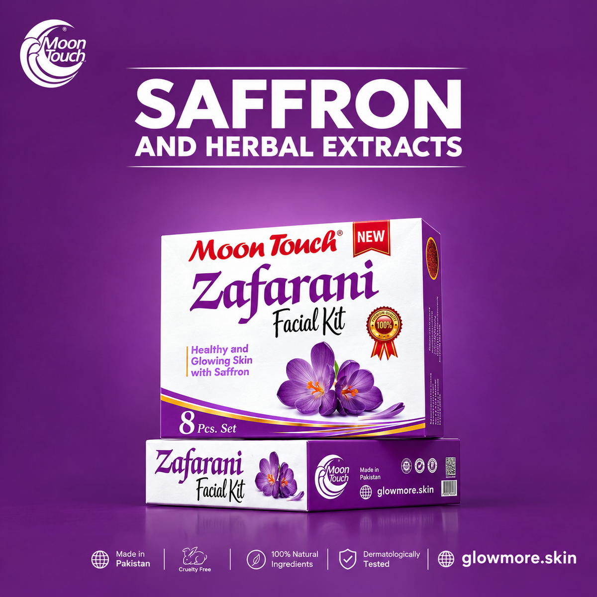Zafarani Facial Set