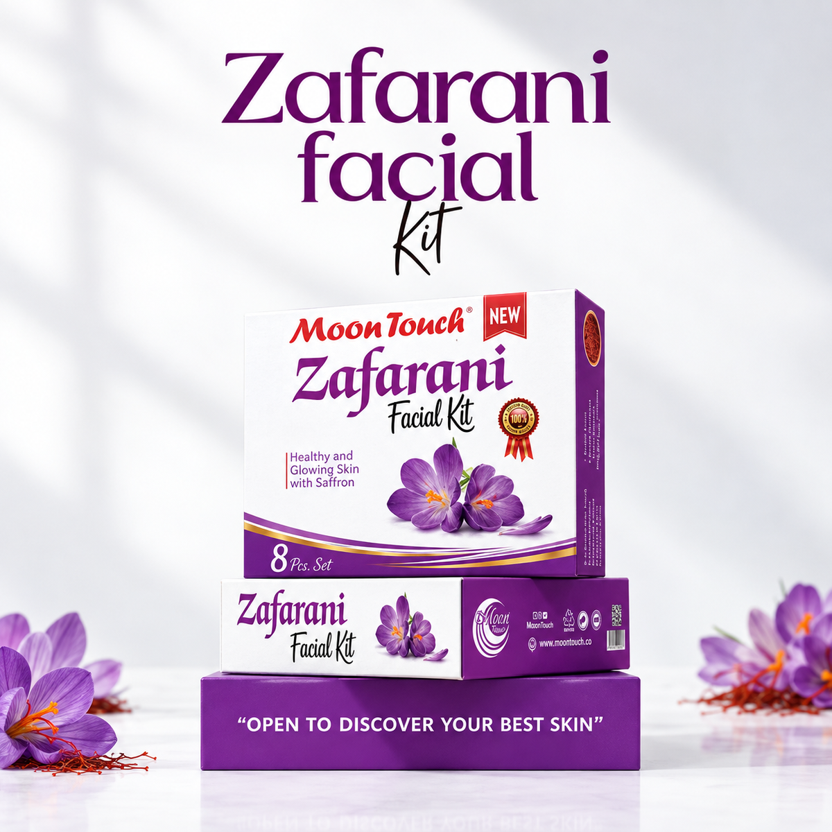 Zafarani Facial Set