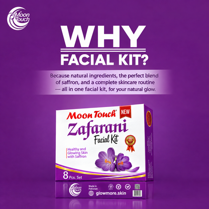 Zafarani Facial Set